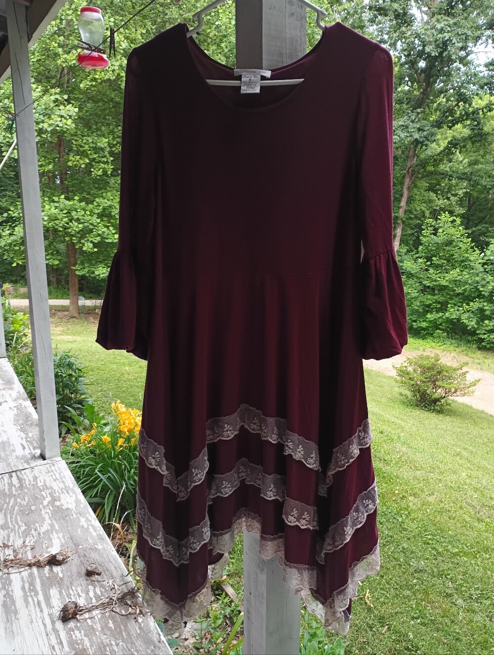 Paisley Vine Dress